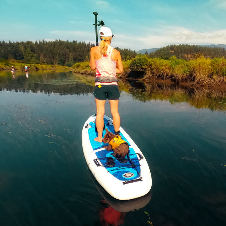 Aqua spirit paddle board