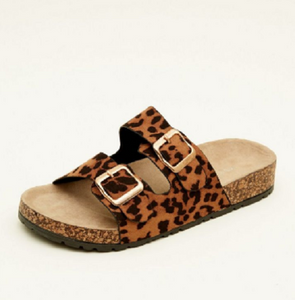 Animal Skin Ladies Birk - Multicolour 