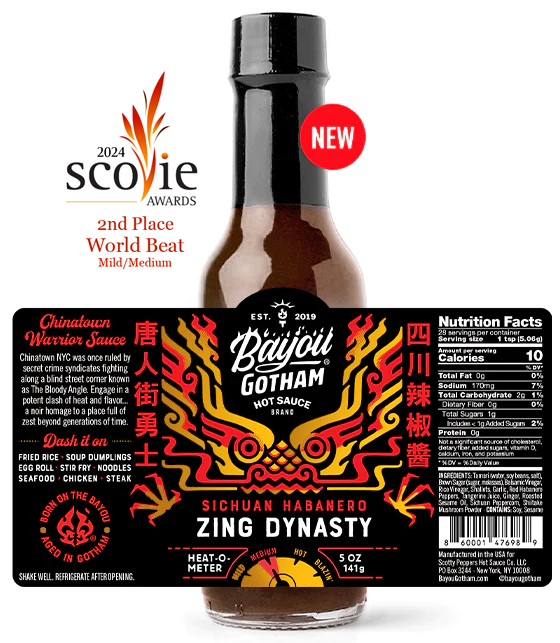 Bayou Gotham Zing Dynasty