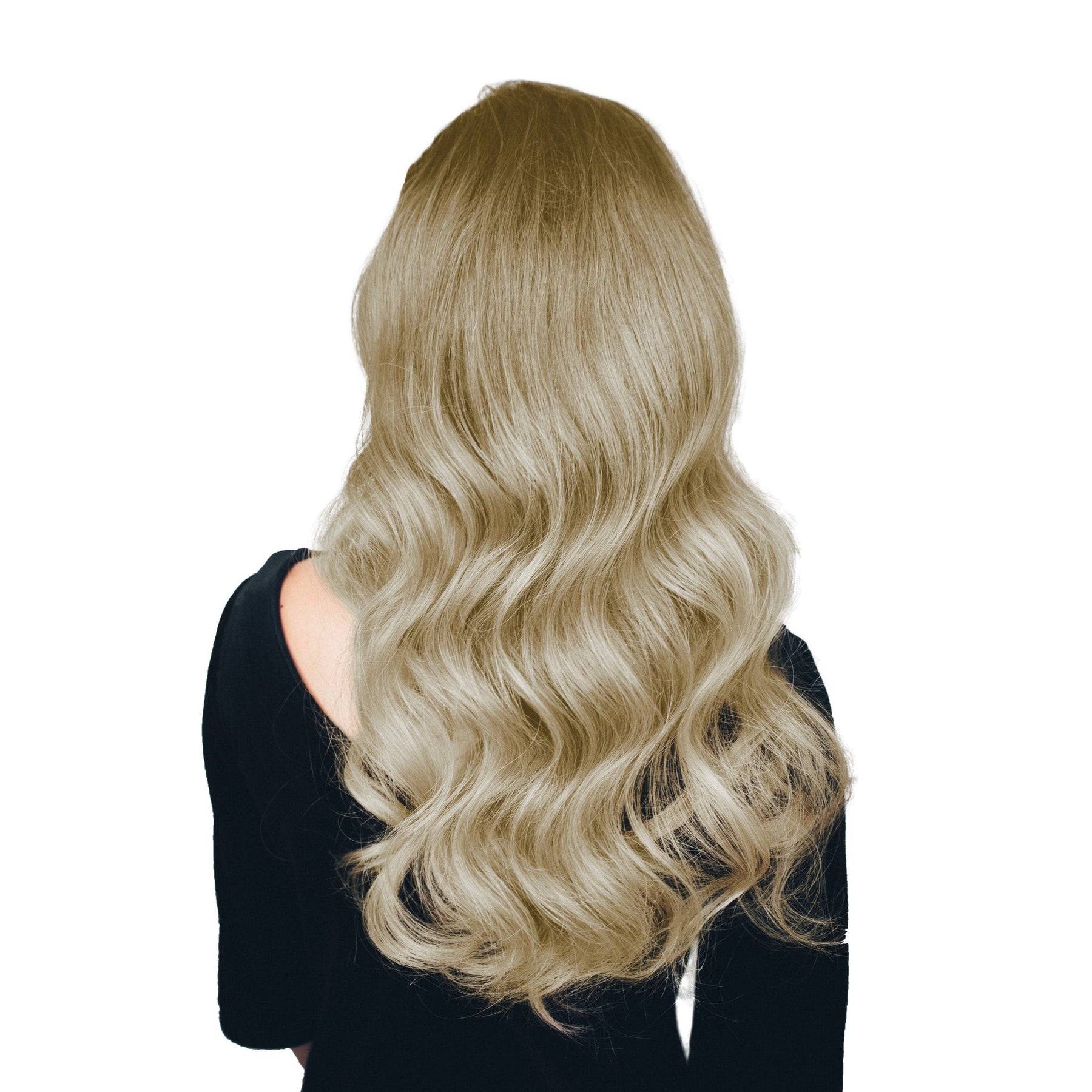 Wire Hair Extensions | Sandbox Blonde | Remy Human Hair | 14, 16, 18 ...