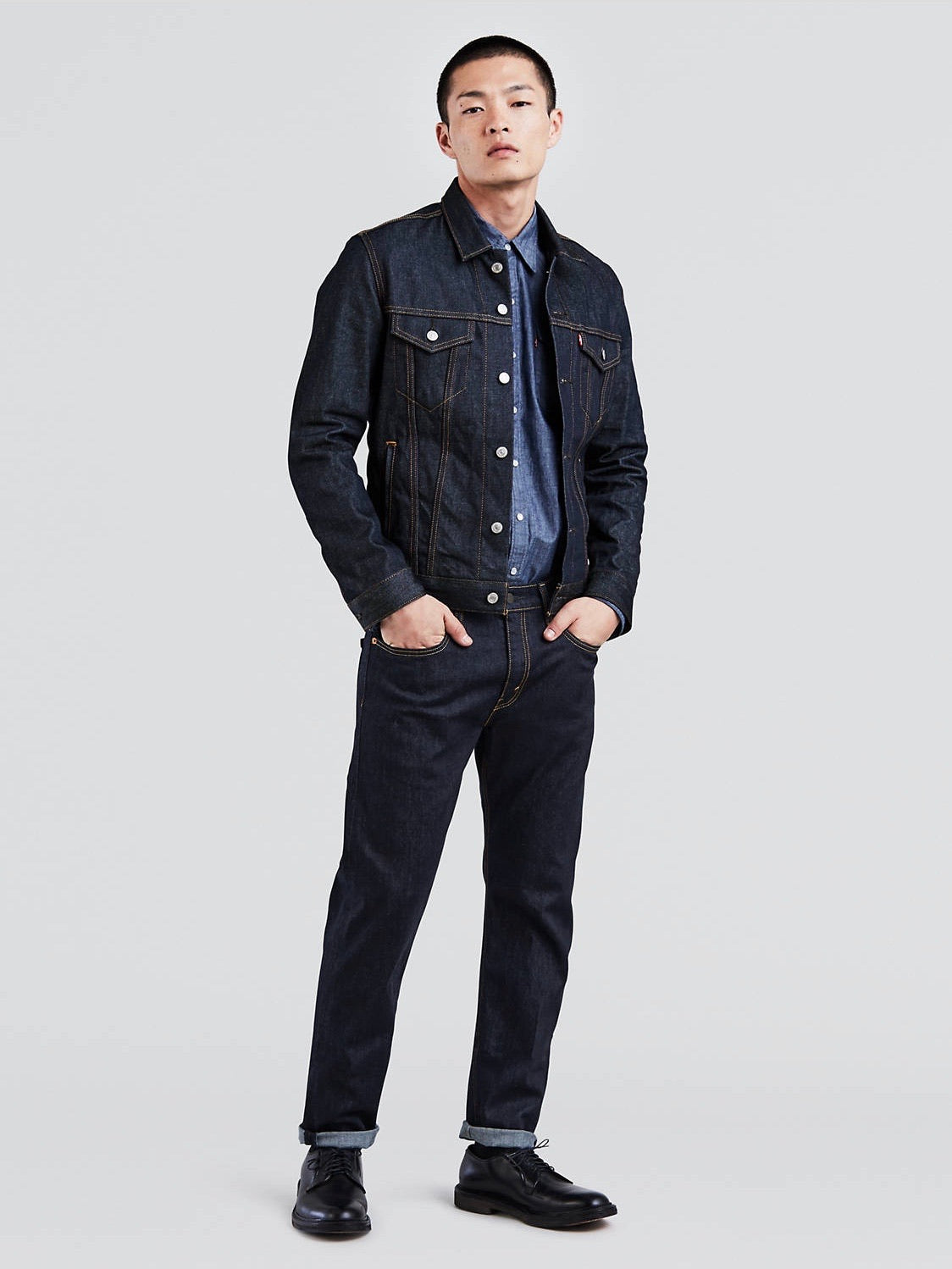 levis 502 rock cod