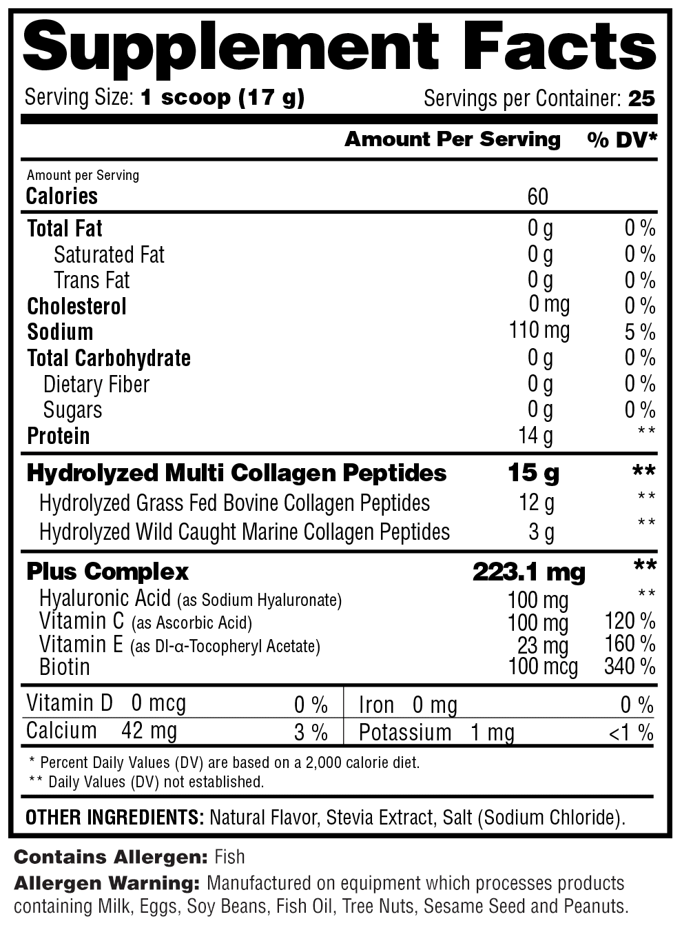 Supplement Facts