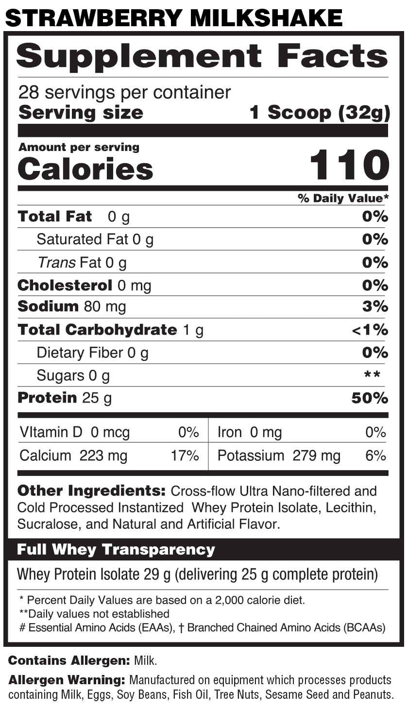 Supplement Facts