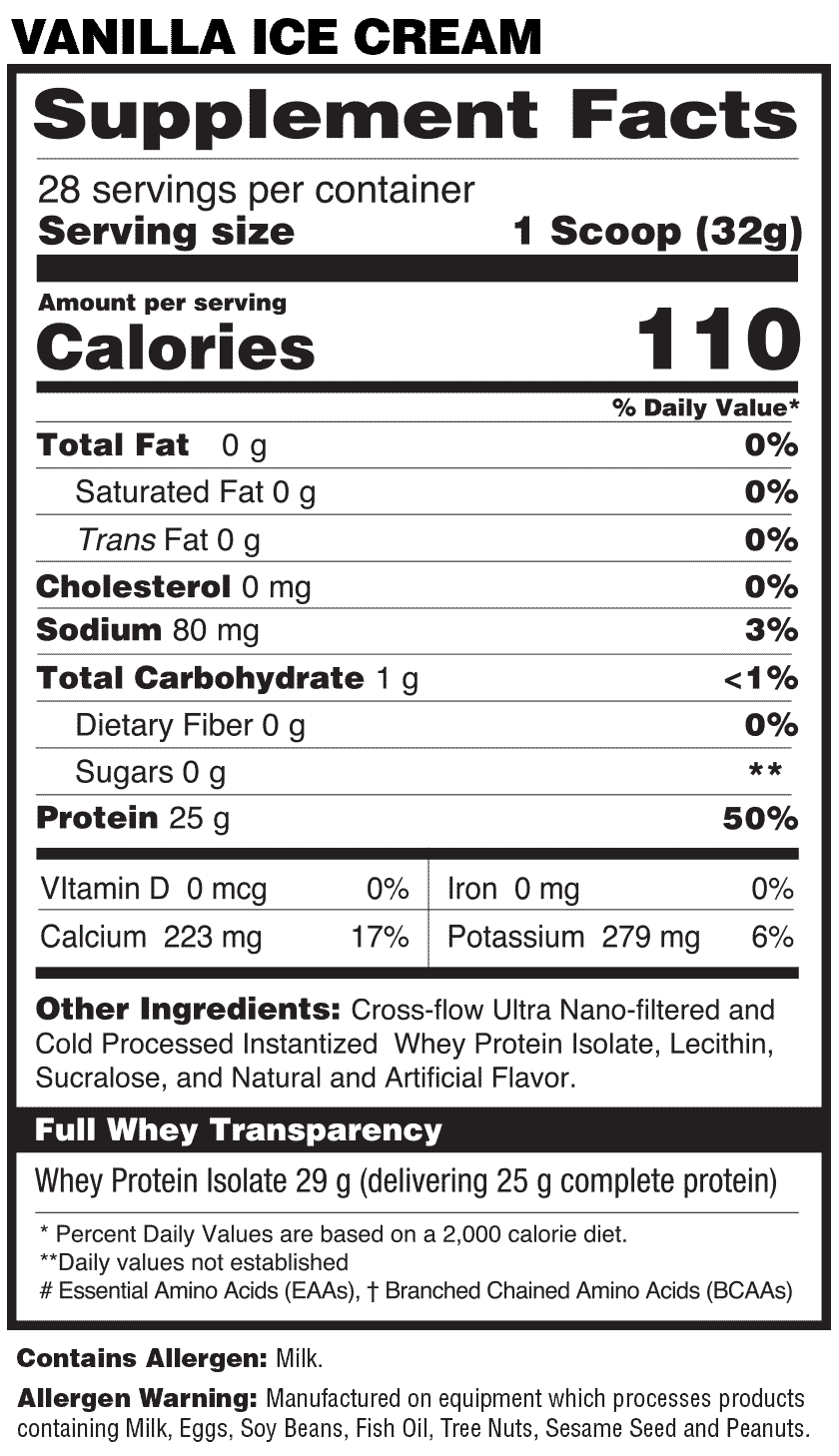 Supplement Facts