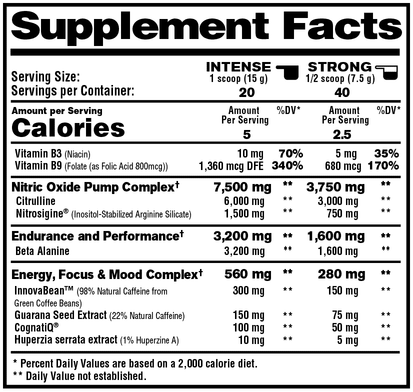 Supplement Facts