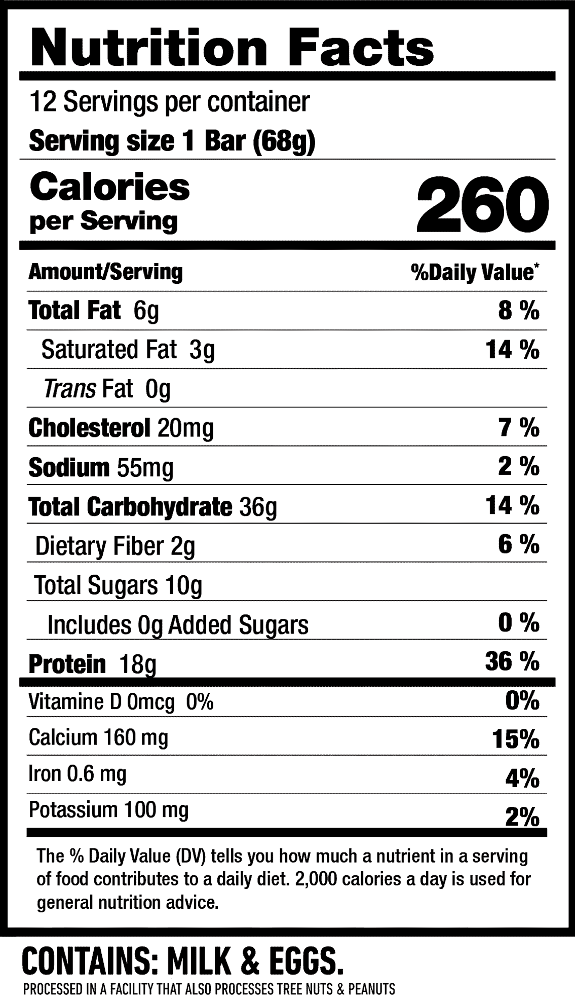 Supplement Facts