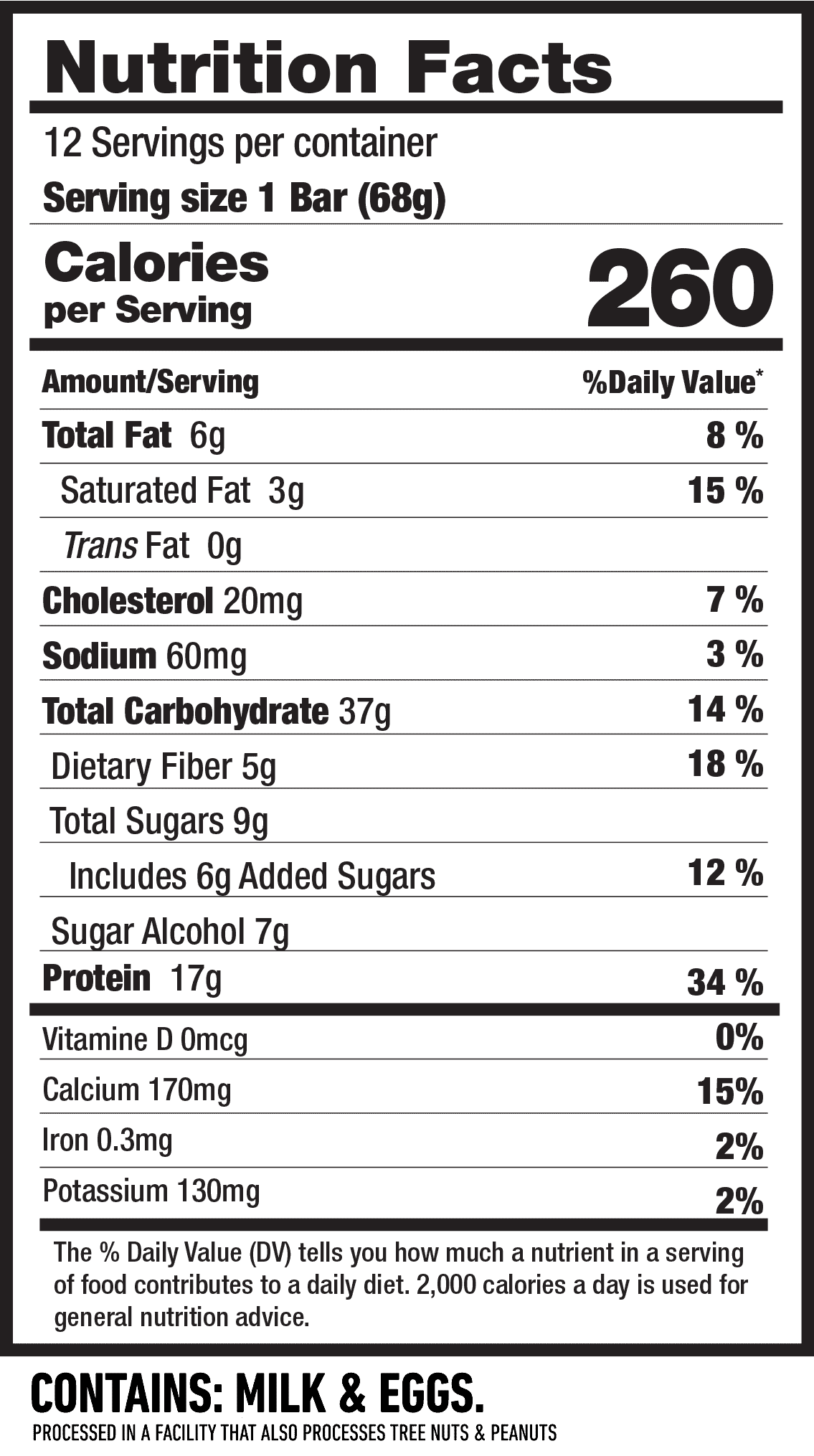 Supplement Facts