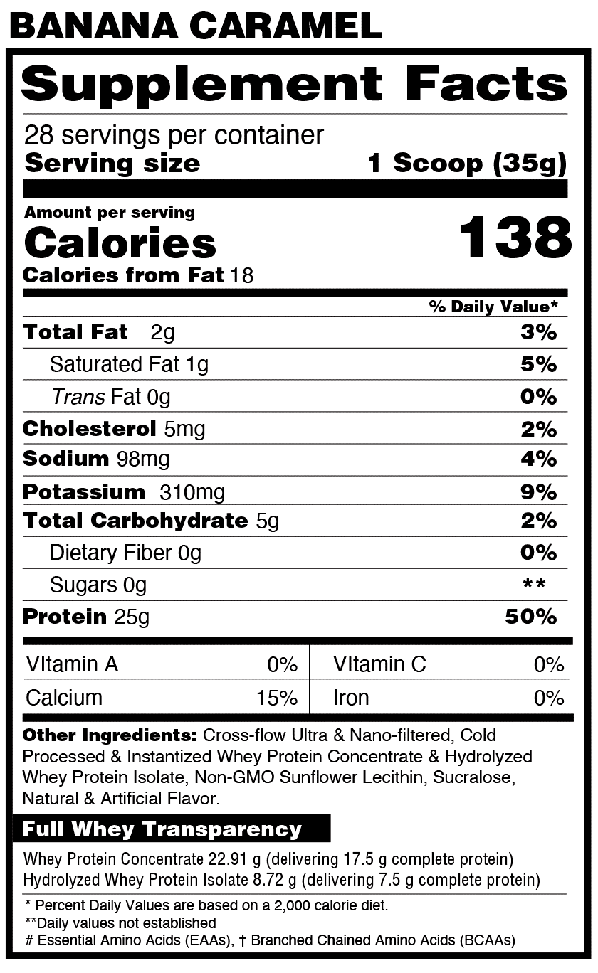 Supplement Facts