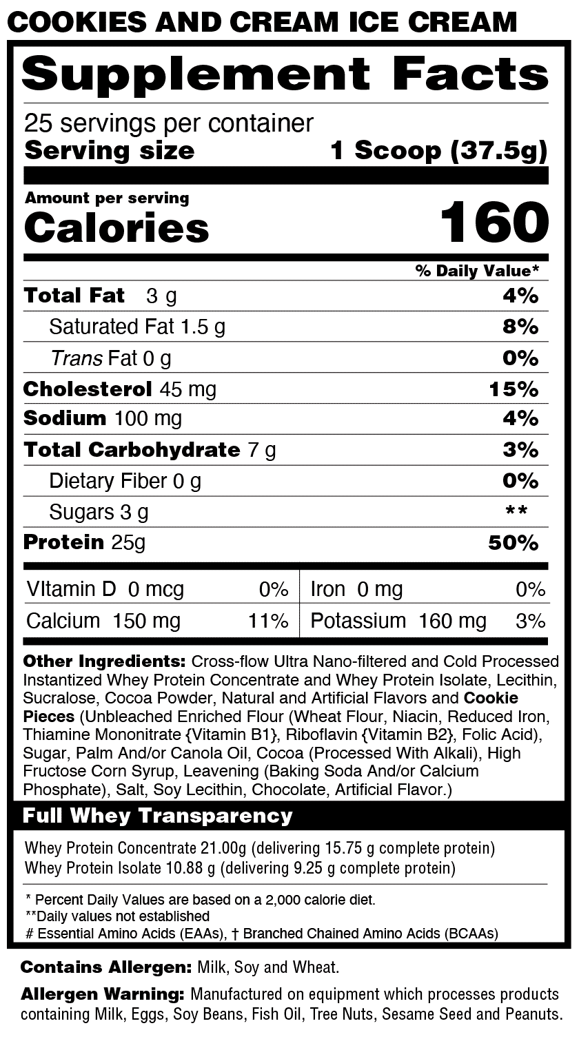 Supplement Facts