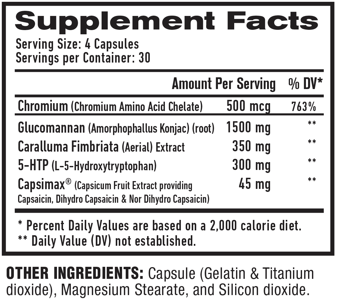 Supplement Facts