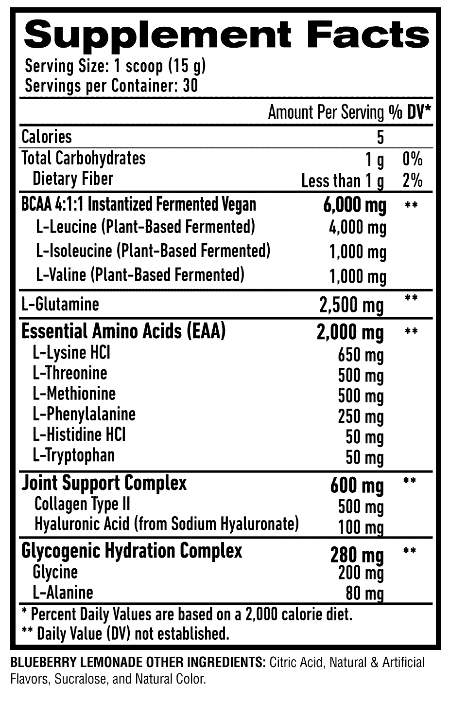 Supplement Facts