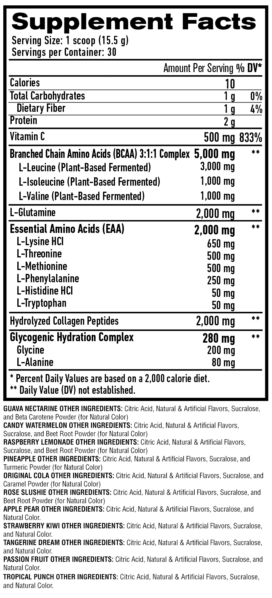 Supplement Facts