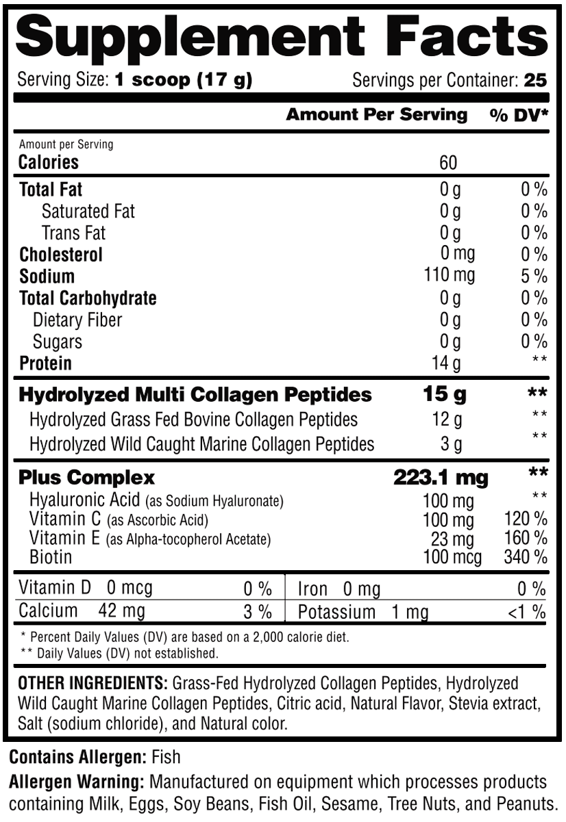 Supplement Facts