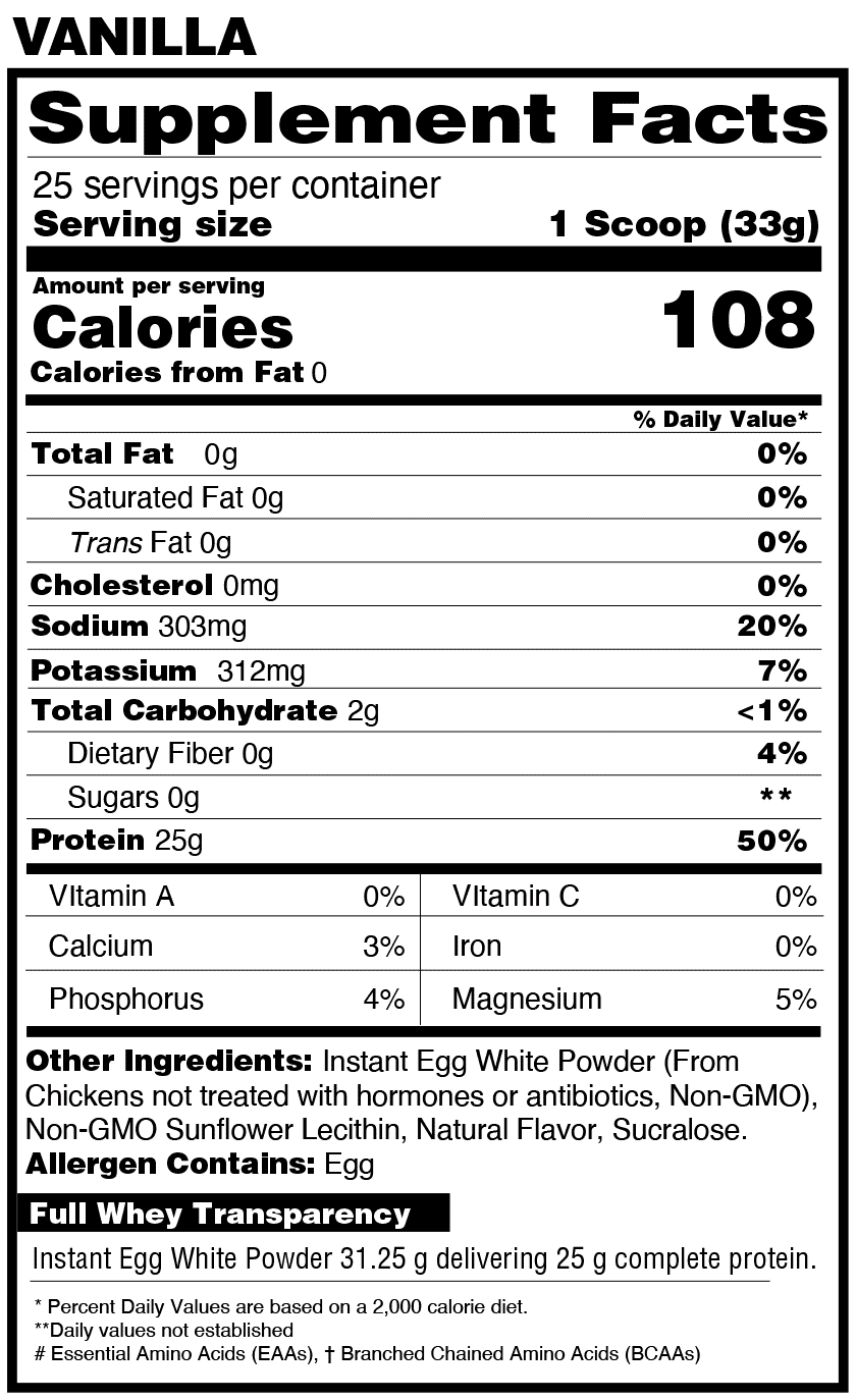 Supplement Facts