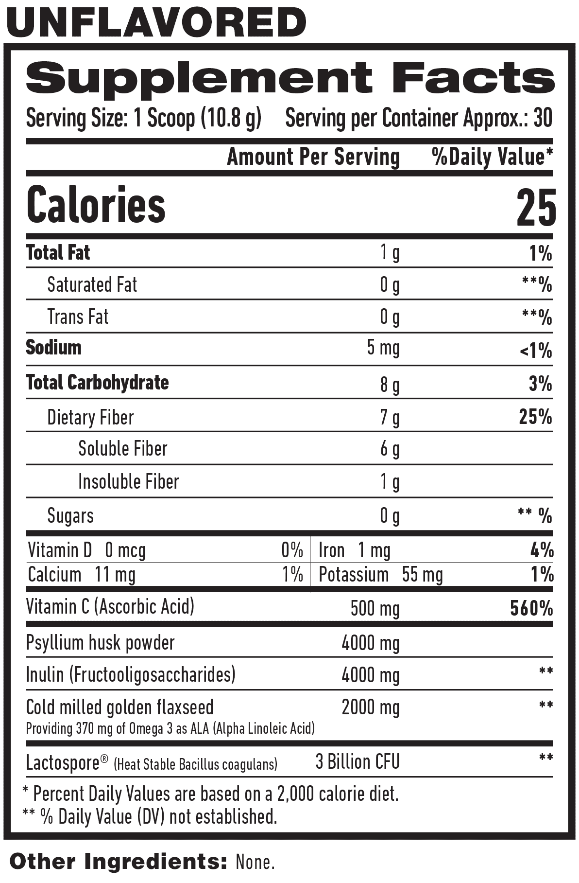 Supplement Facts