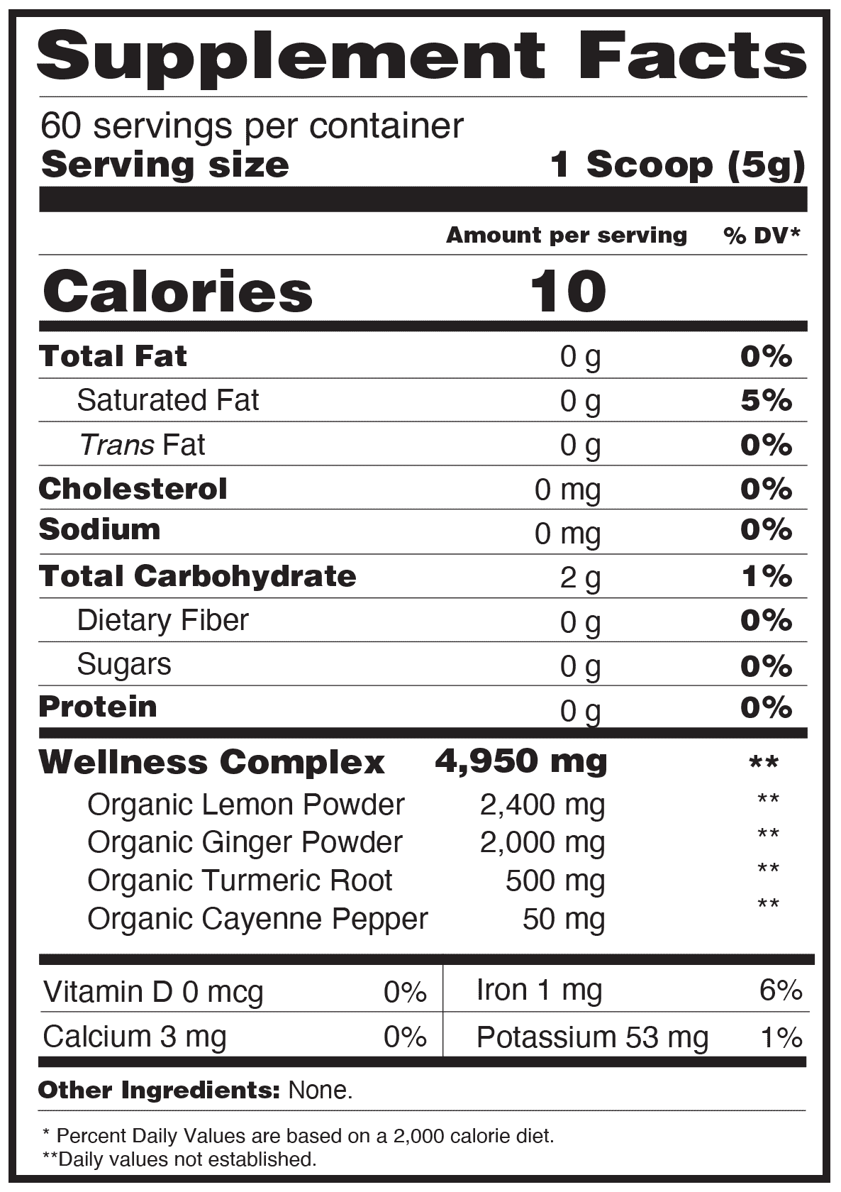 Supplement Facts