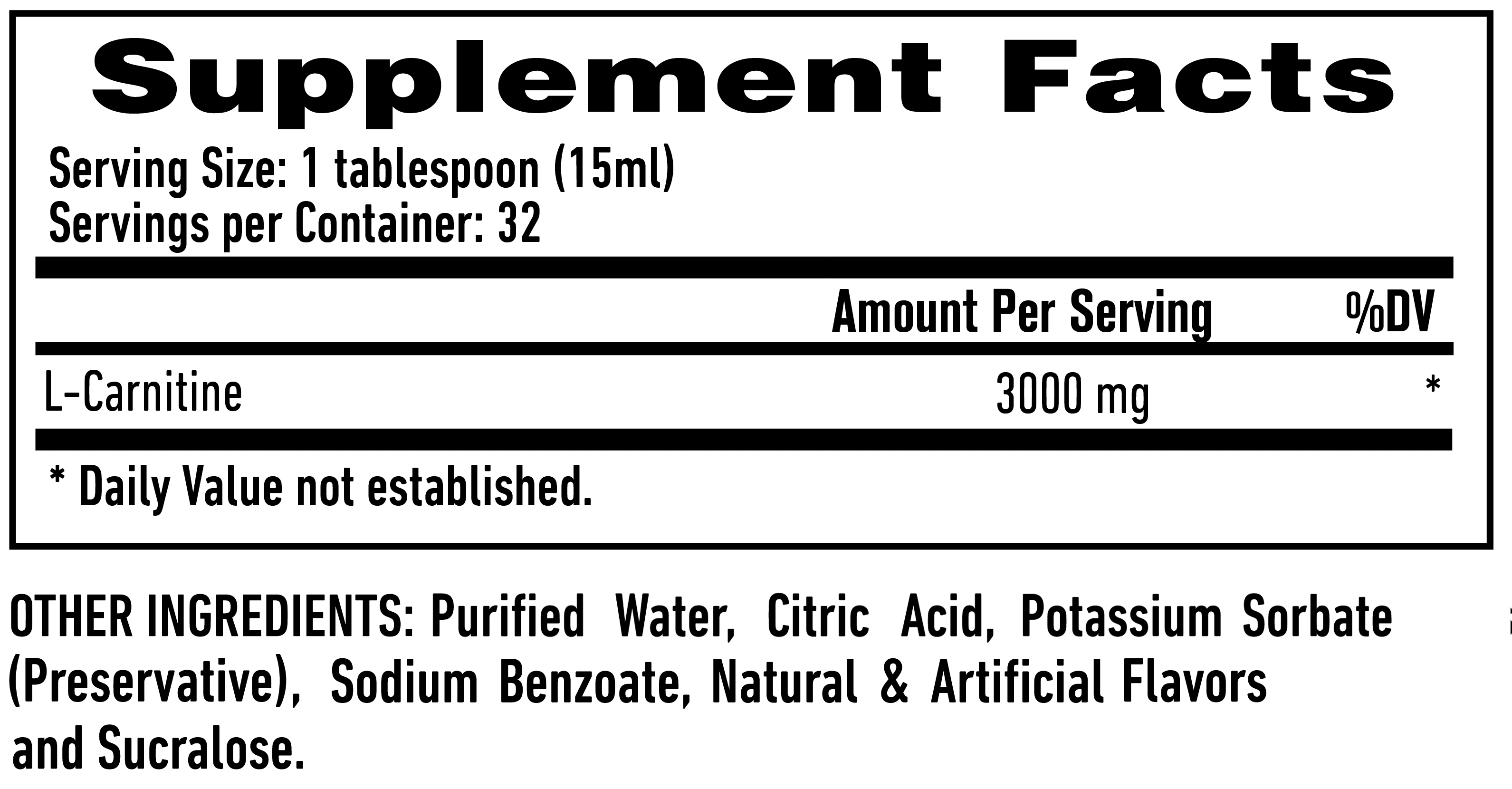 Supplement Facts