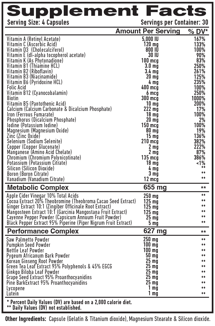 Supplement Facts