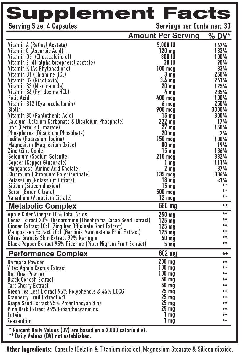 Supplement Facts