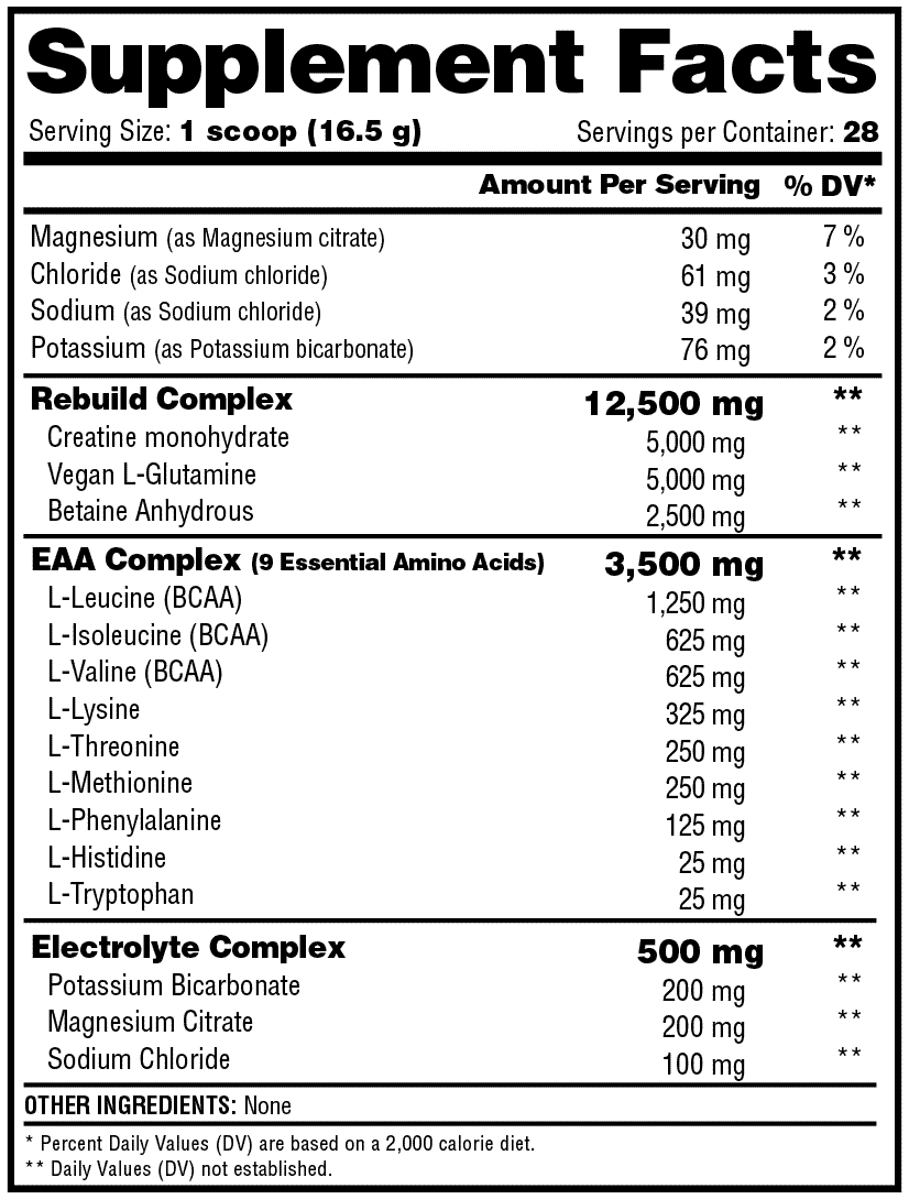 Supplement Facts