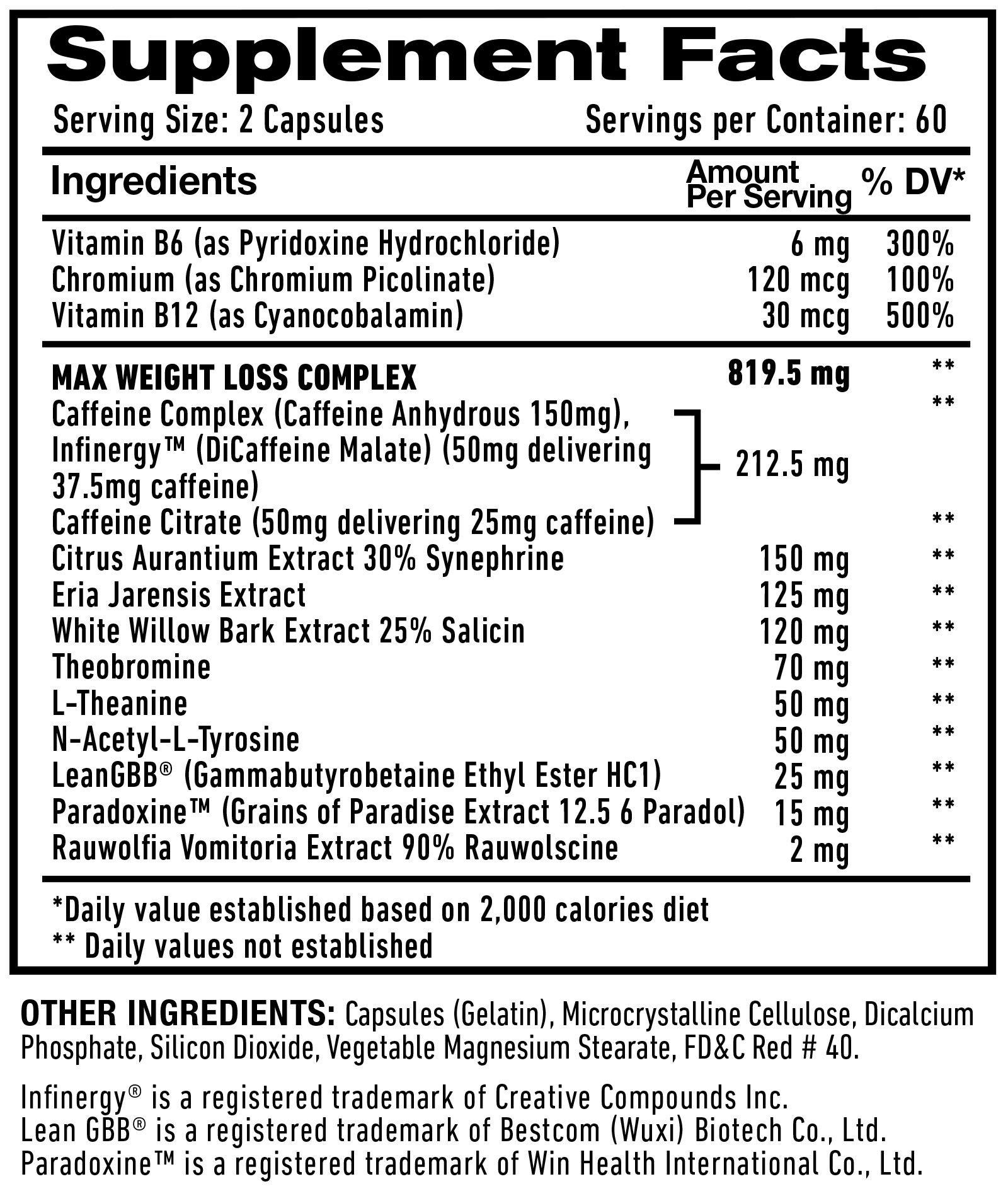 Supplement Facts