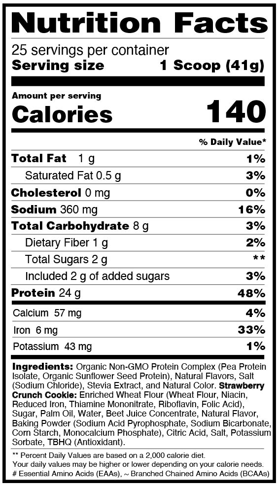 Supplement Facts