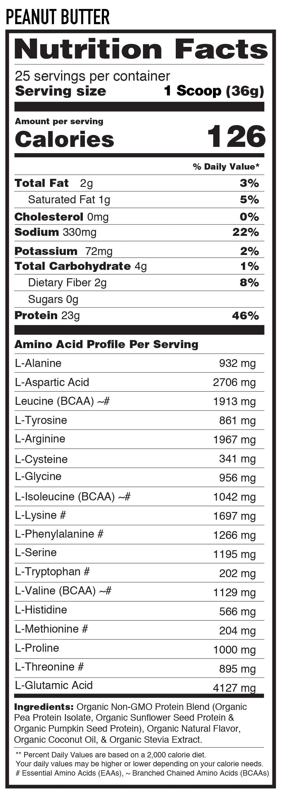 Supplement Facts