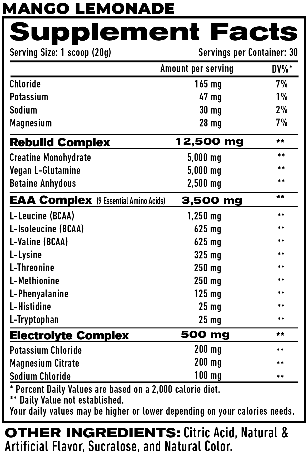 Supplement Facts