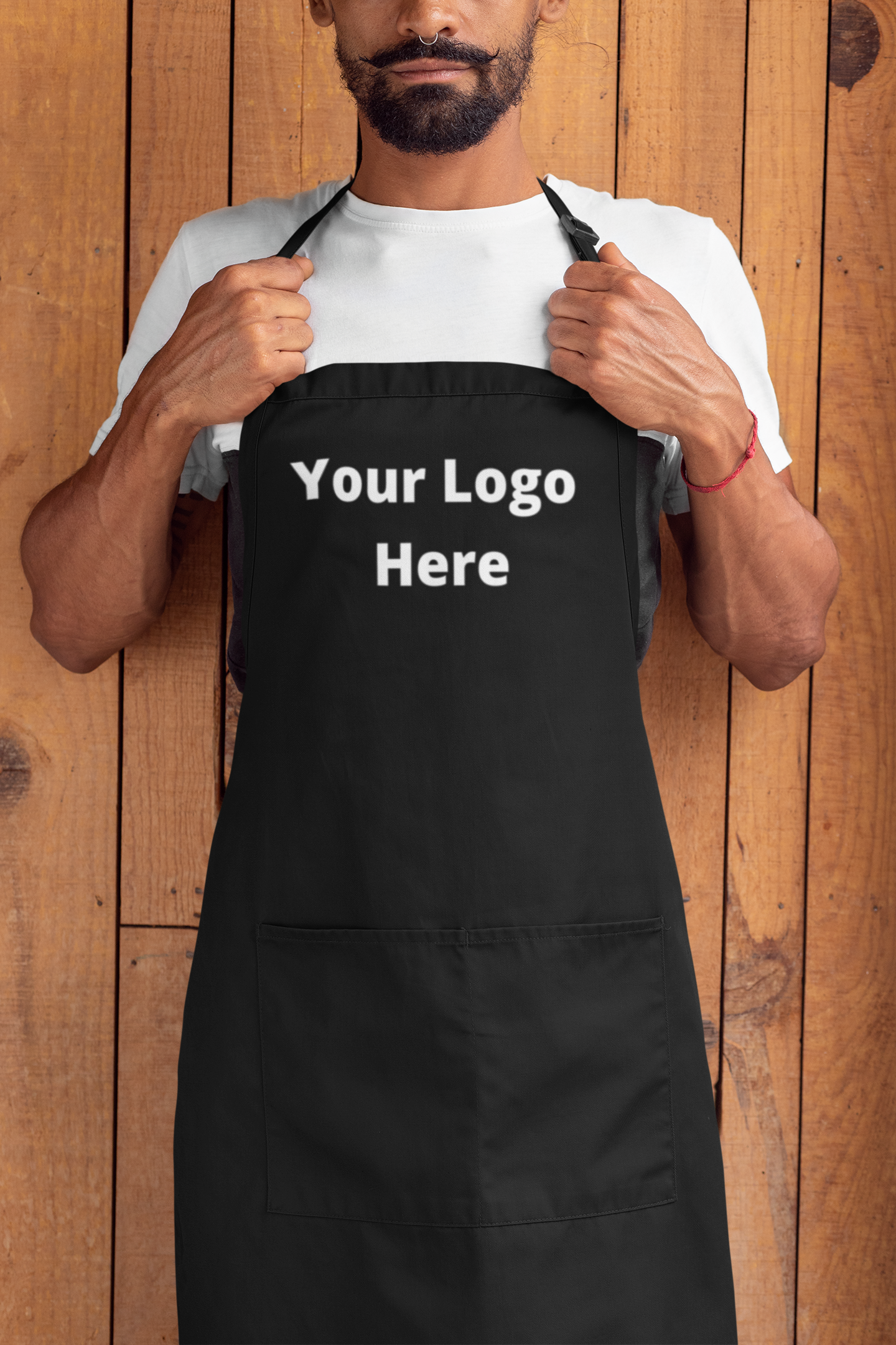 Custom Apron - Black