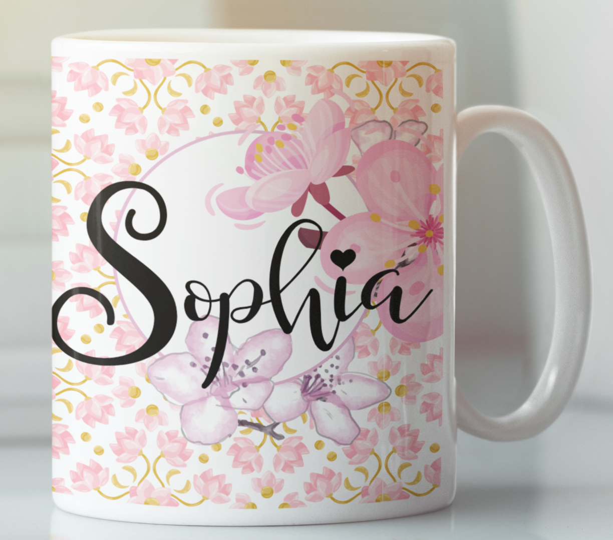 Personalized Bubba Gifts, Custom Name Mug