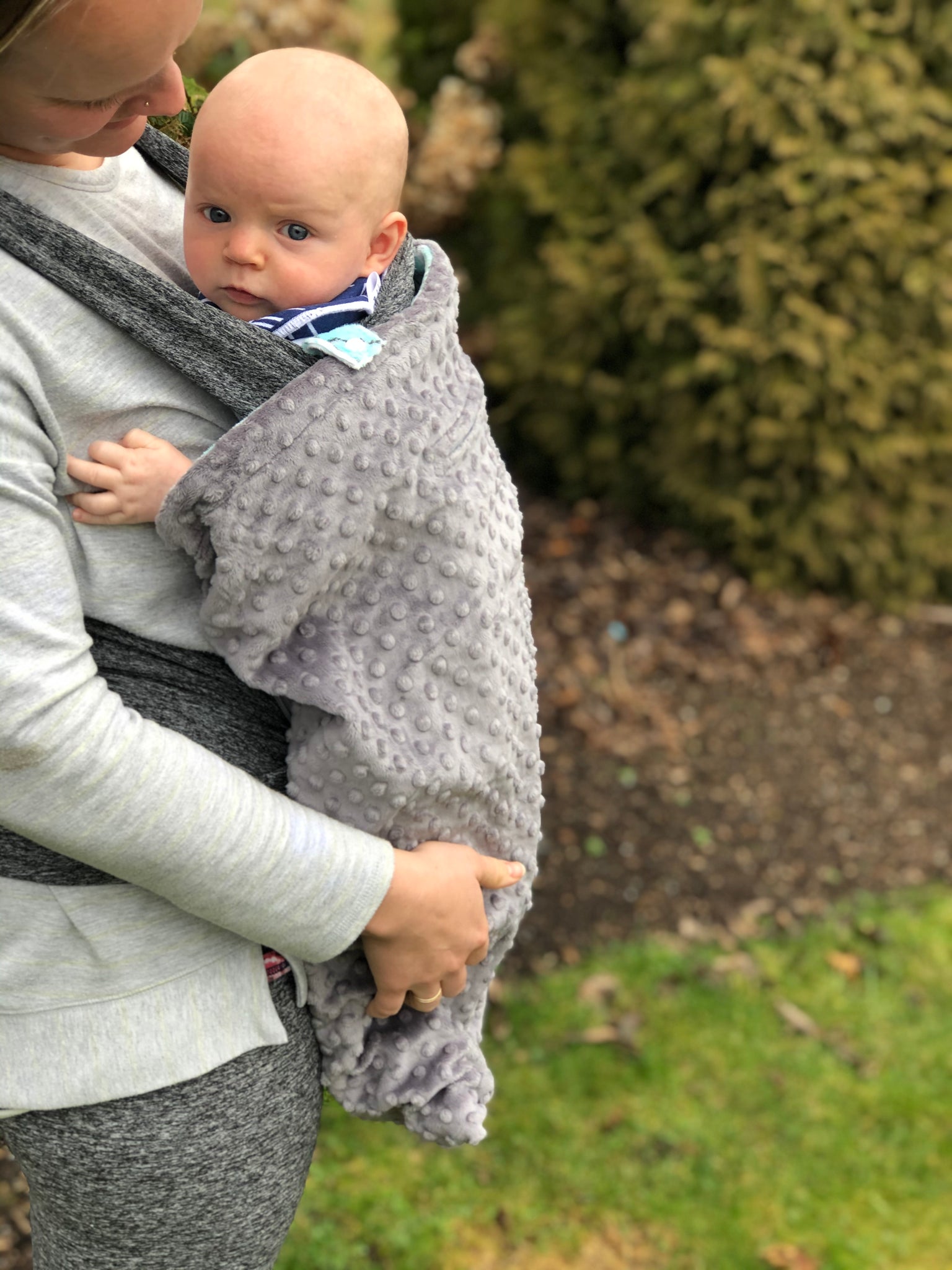 baby carrier blanket