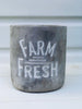 Farmhouse Pot Planter