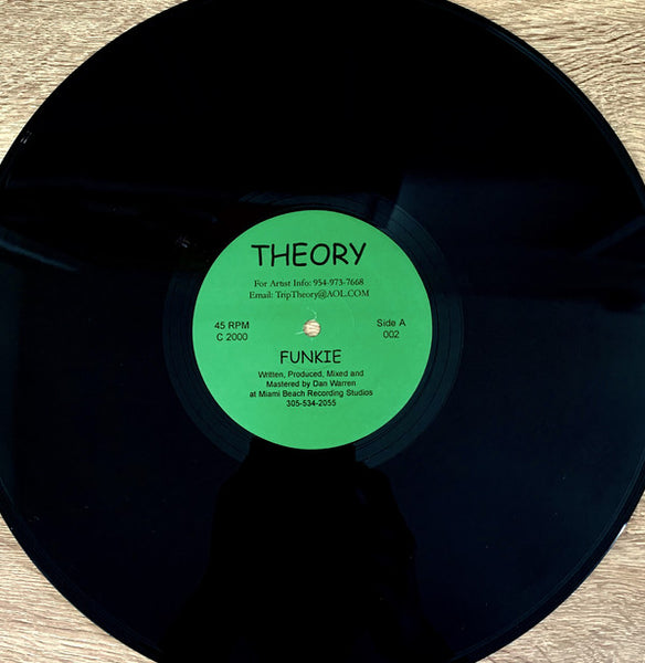 Theory ‎– Funkie / Oblivion