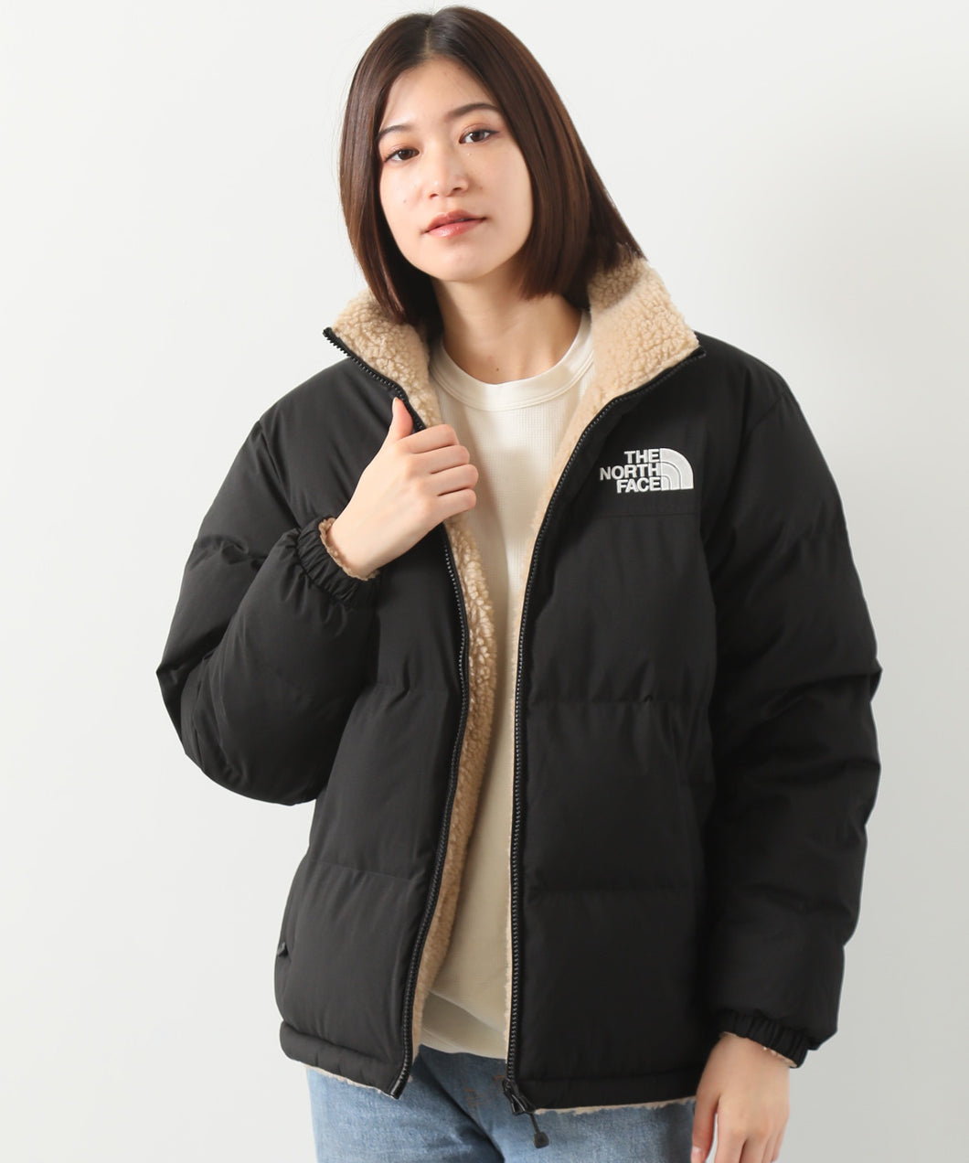 ブランド 新品 THE NORTH FACE ノースフェイス リバーシブルジャケット