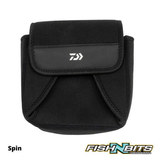 DAIWA NEOPRENE REEL COVER black Fishing Reel Protective Bag Neopren 15802  10 00