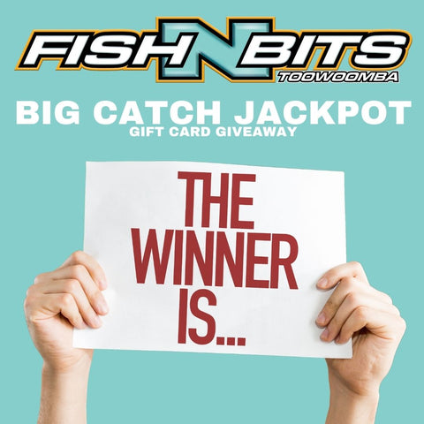 Big Catch Jackpot Winner