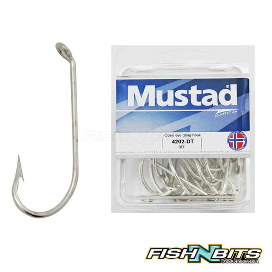 Mustad - Open Eye Gang Hooks