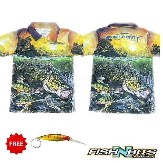 Profishent - Fishing Jersey Cod, Redfish