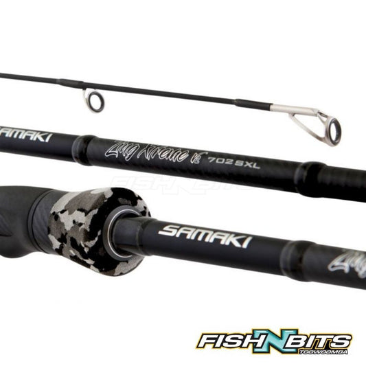 Samaki - Zing Xtreme V2 Cast – Fish N Bits