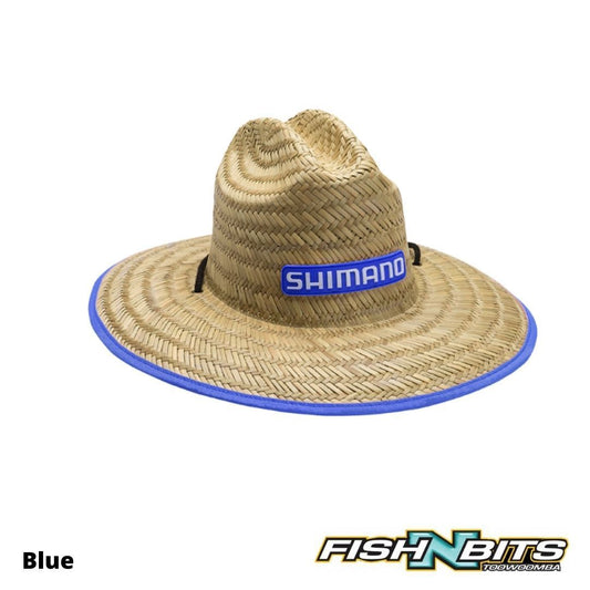 Shimano - Adults Straw Hat – Fish N Bits