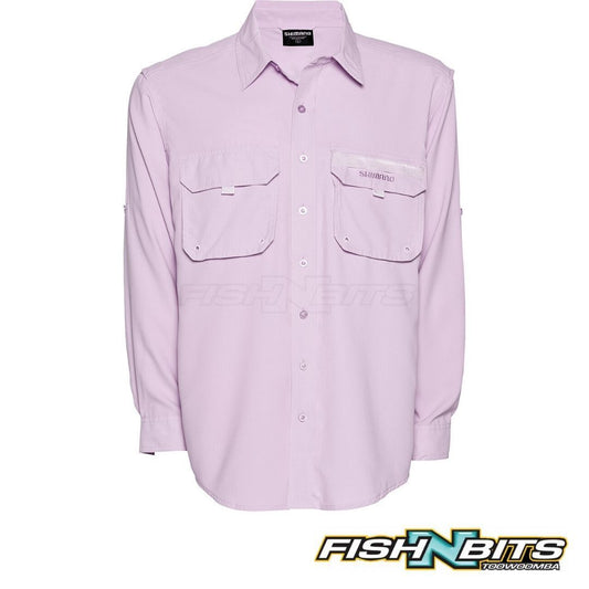 Shimano - Long Sleeve Vented Shirt