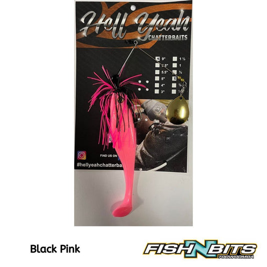 Hell yeah - Chatterbait 6.5inch 1oz – Fish N Bits