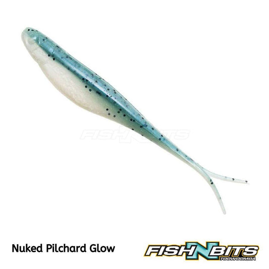 Castaic Jerky J Swims soft plastic Jerkbait / Swimbait (Rainbow Trout) 7” 3  PAC