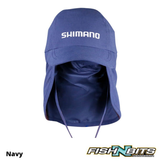 Shimano - Kids Legionnaire Cap Navy