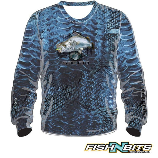 Samaki - Scaly Barra Long Sleeve Shirt