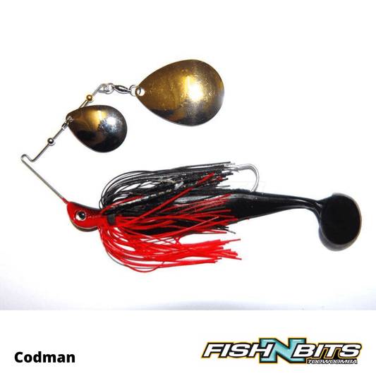 Big Bassman Spinnerbait - Fish 'N' Bits Bait & Tackle