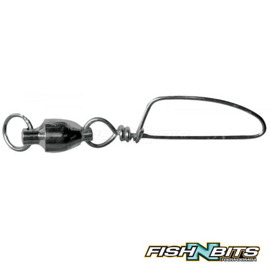 Mustad - Ball Bearing Swivel w/ Coastlock Snap