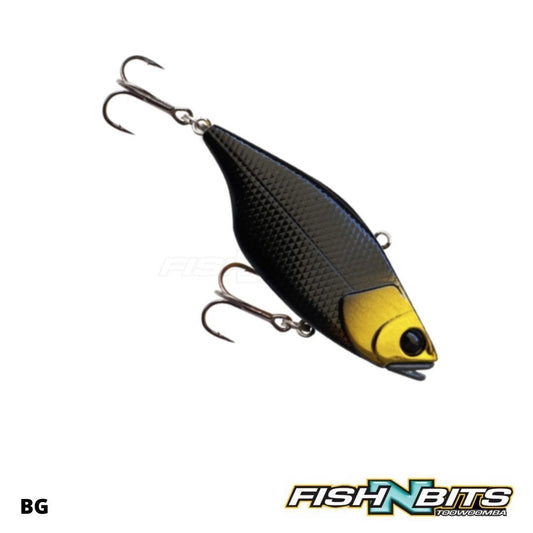 Nomad Riptide Fast Sink / Olive Back Shad / 4