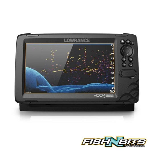 Lowrance - Hook Reveal 9'' Tripleshot