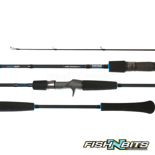 Nomad Design - Slow pitch Jigging overhead Rod